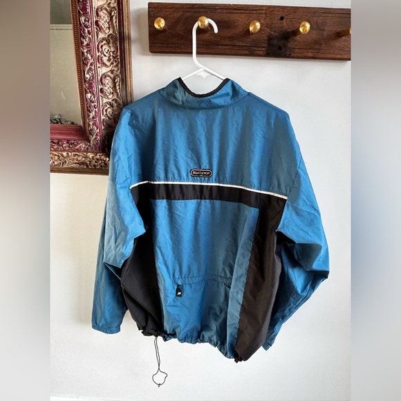 blue vintage coat - Picture 3 of 3